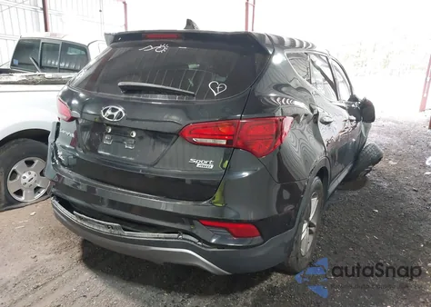 2017 Hyundai Santa Fe Sport из США, поврежденный, VIN 5NMZTDLB8HH025937